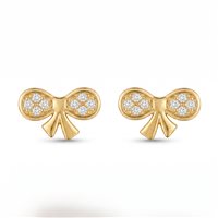 Orecchini GPG Donna in Oro Cubic Zirconia GPGGOLDOR2